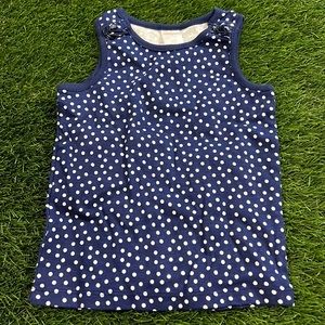 Girls Gymboree Polka Dot Tank Top